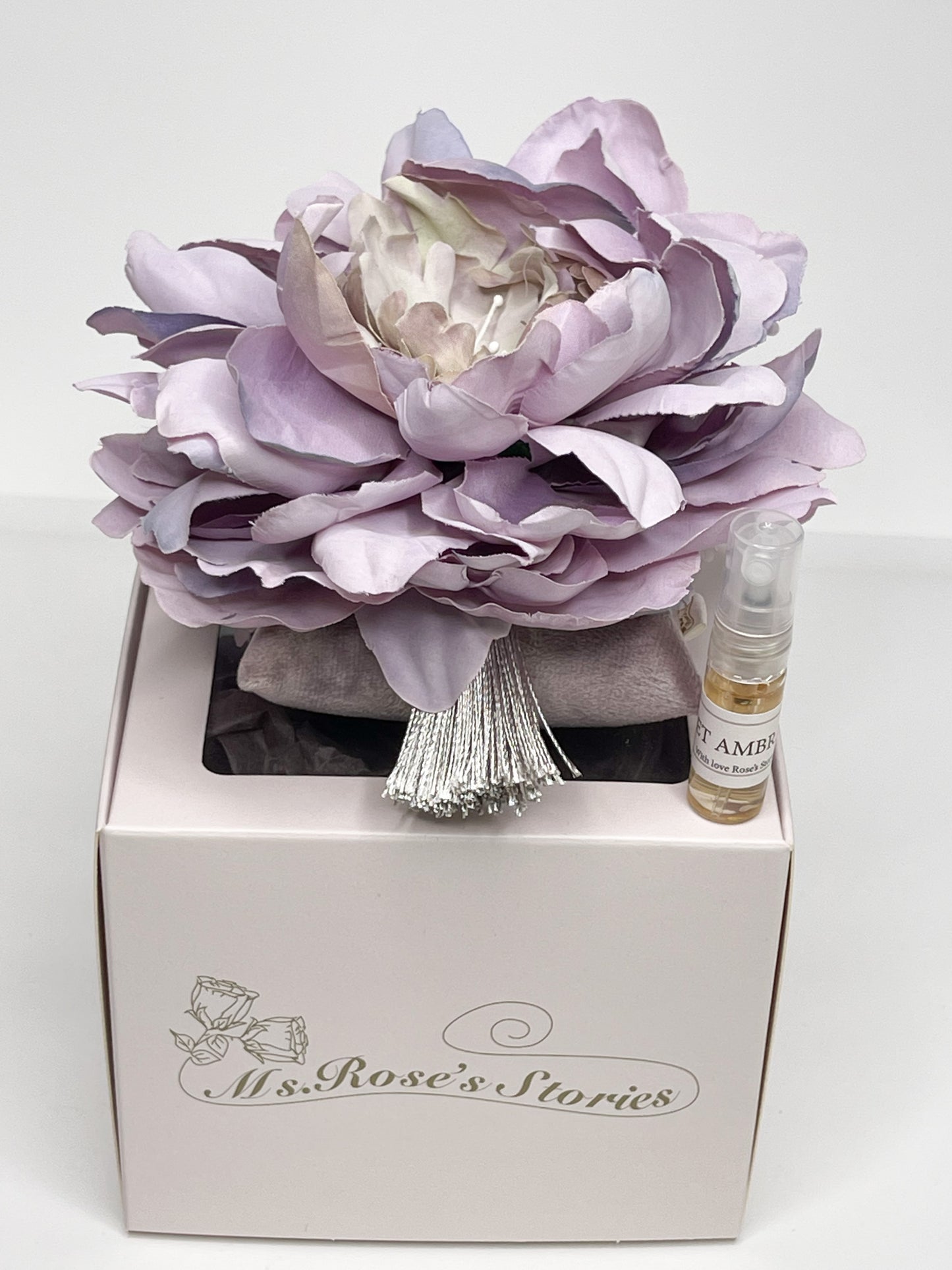 Home fragrance "Lilac peony"