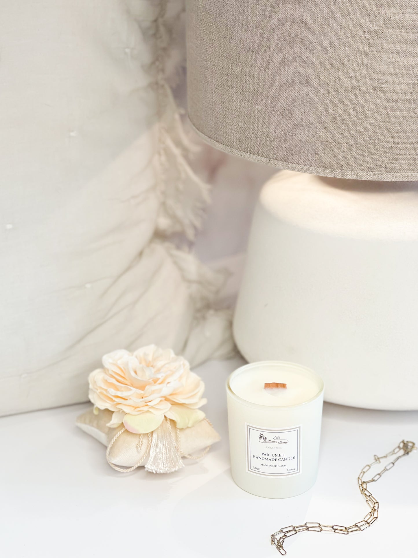 Aromatic candle "French Cake"