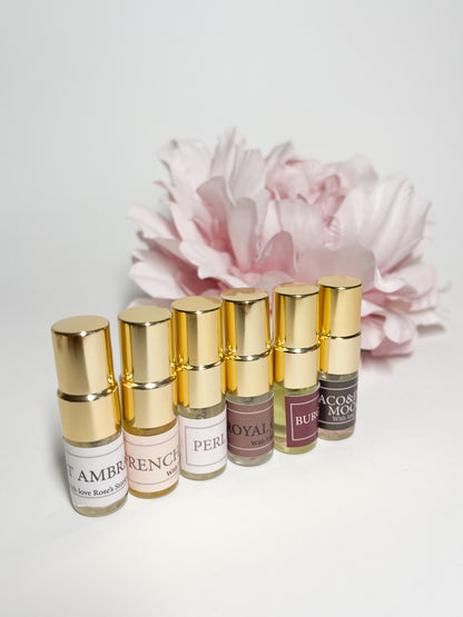 Mini-Duftset 6 x 2 ml