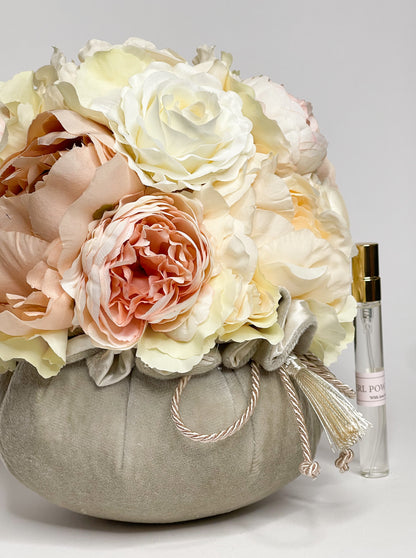 Namų kvapas - didelė puokštė  “ Švelnumas”