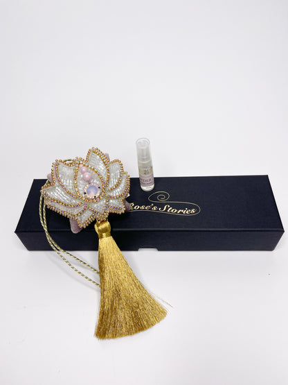 Pakabinamas kvapas “Auksinio Lotoso Žiedas”