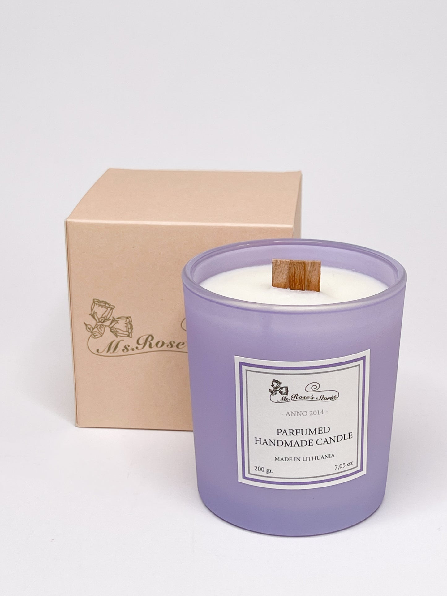 Aromatic candle "Lavender Fields"