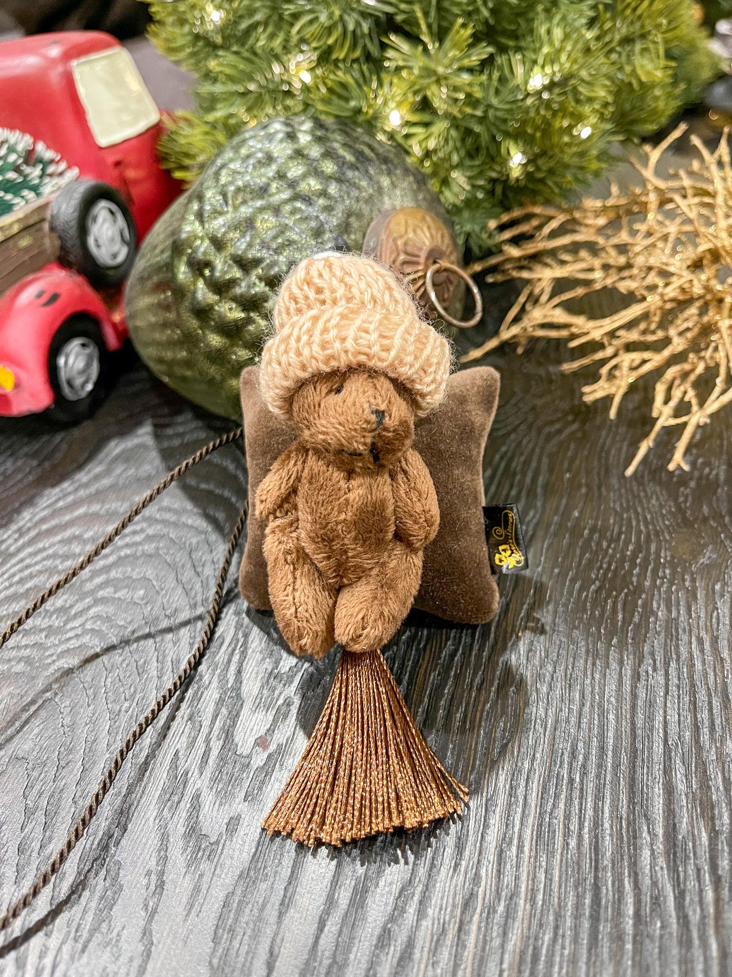 Pakabinamas kvapas “Juodo šokolado meškutis”