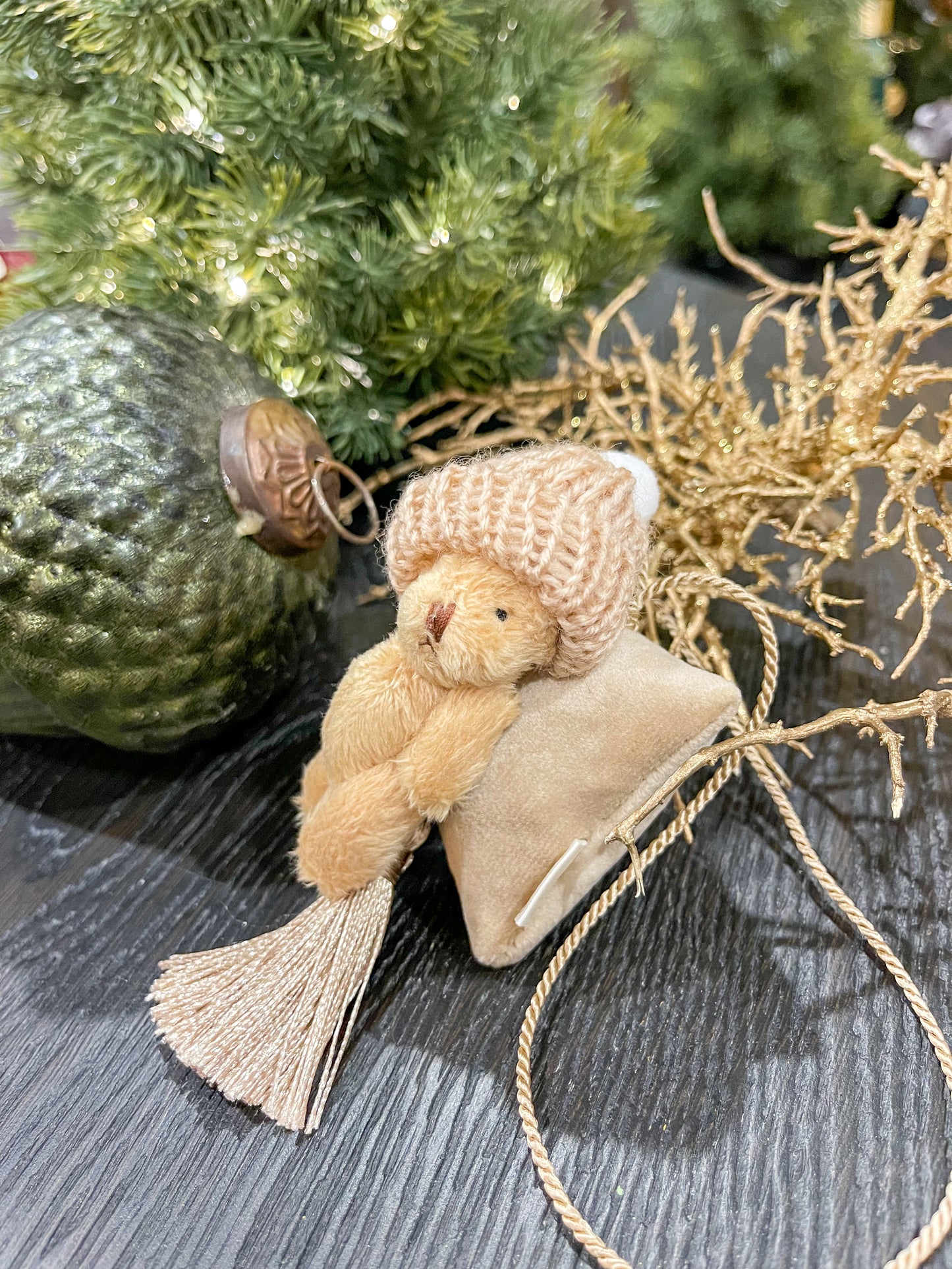 Pakabinamas kvapas “Balto šokolado meškutis”