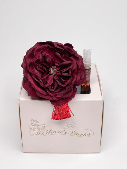 Autoduft „Bordeaux Rose“
