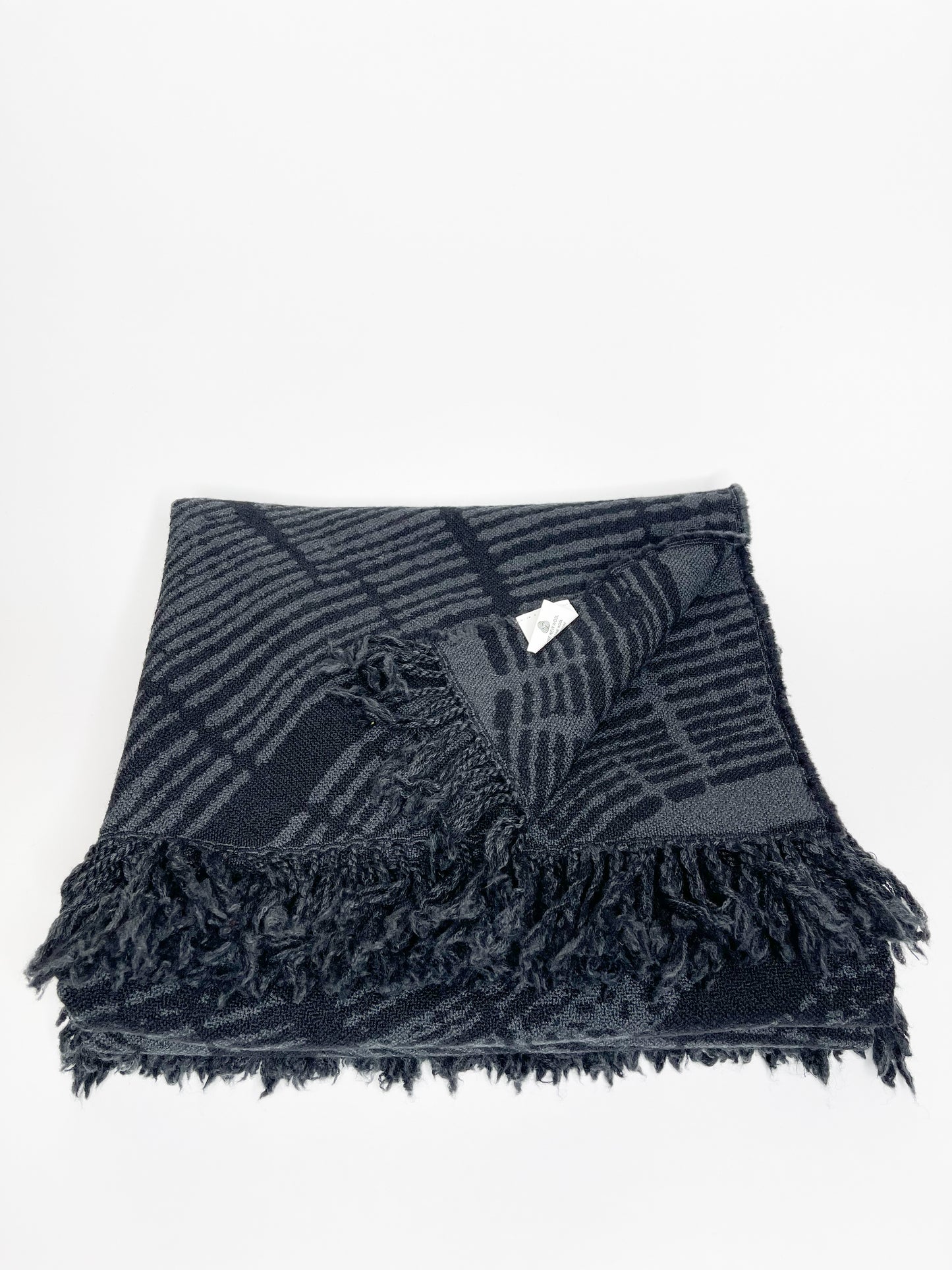 Merino wool blanket "Black Forest"