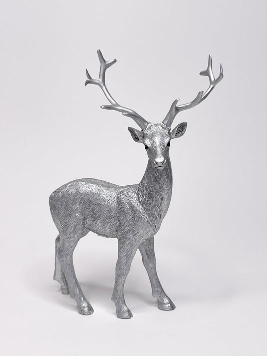 Christmas decoration "Silver deer"