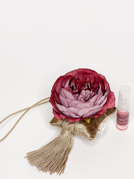Hanging fragrance "Burgundy peony"