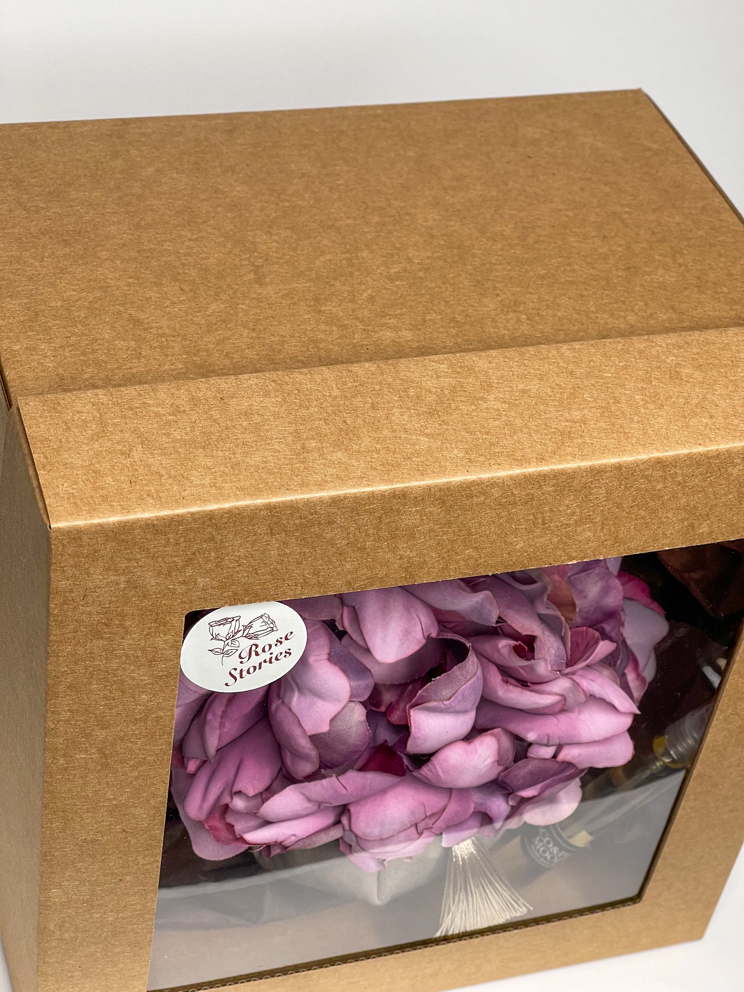 Home fragrance "Eggplant peonies"