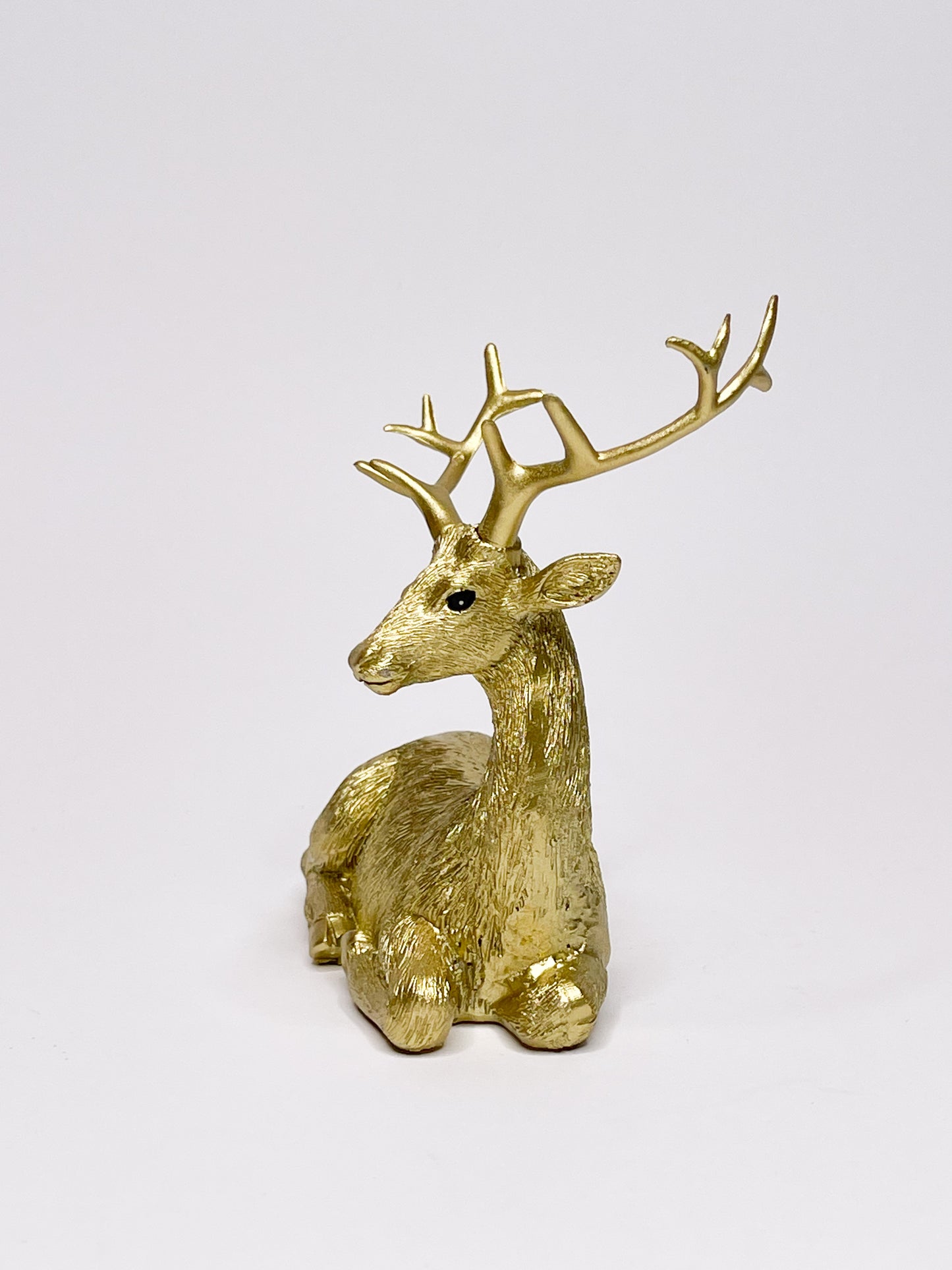 Christmas decoration "Golden deer"