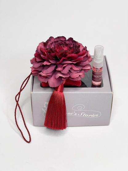 Hängeduft "Bordeaux Rose"