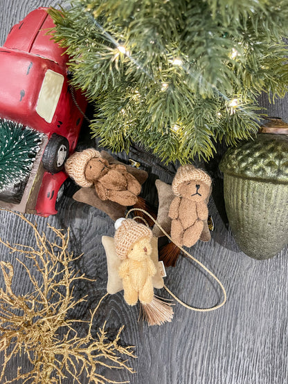 Pakabinamas kvapas “Balto šokolado meškutis”