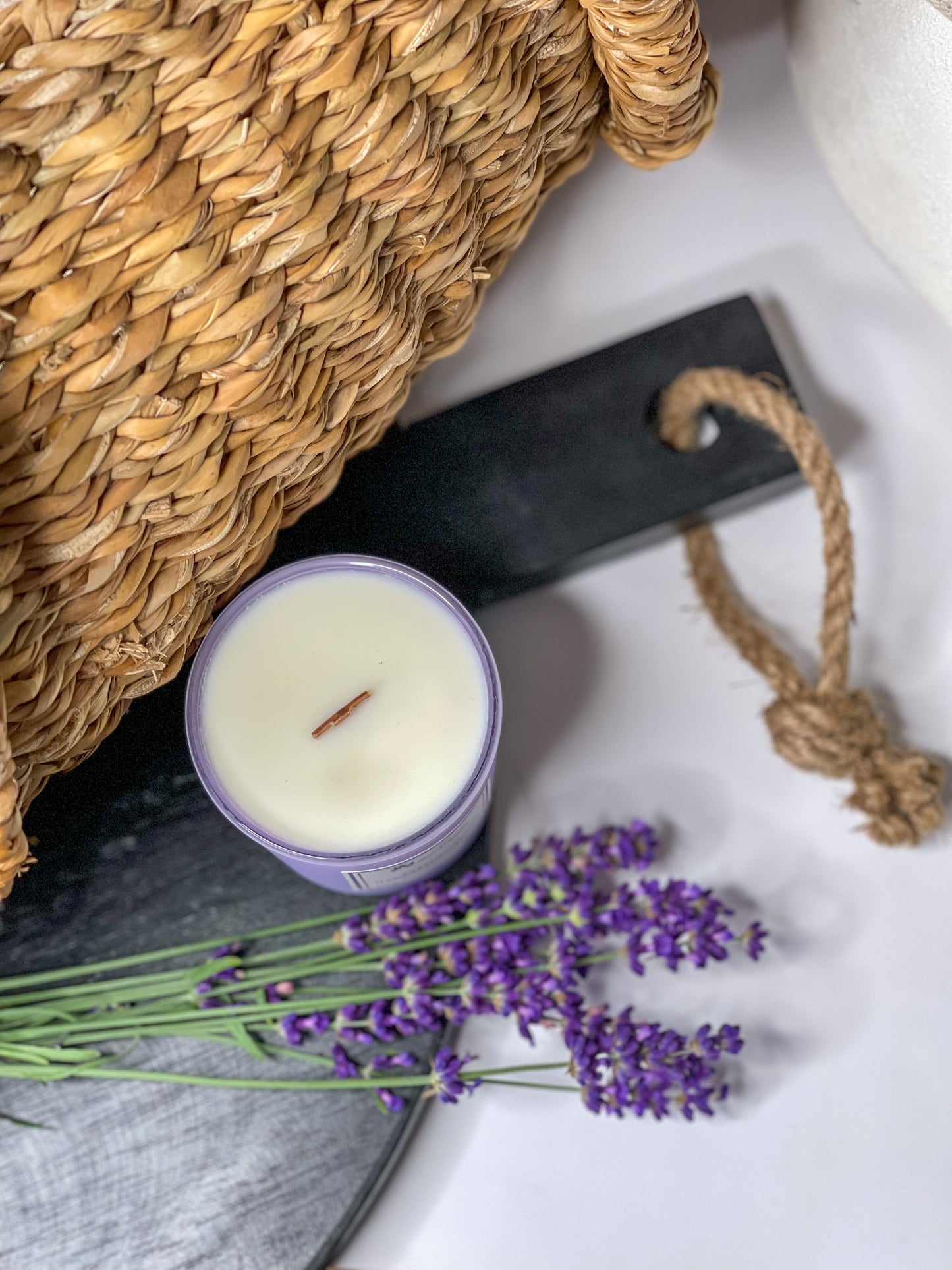 Aromatic candle "Lavender Fields"