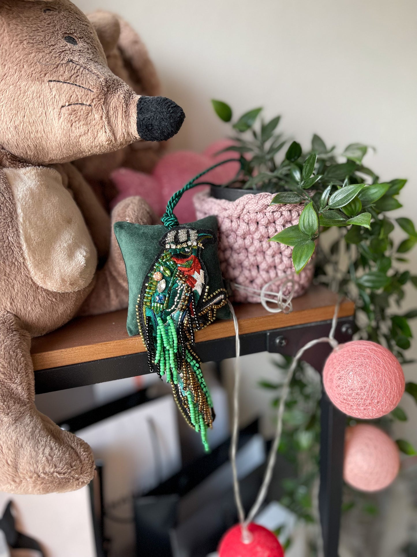 Hanging fragrance "Bird"