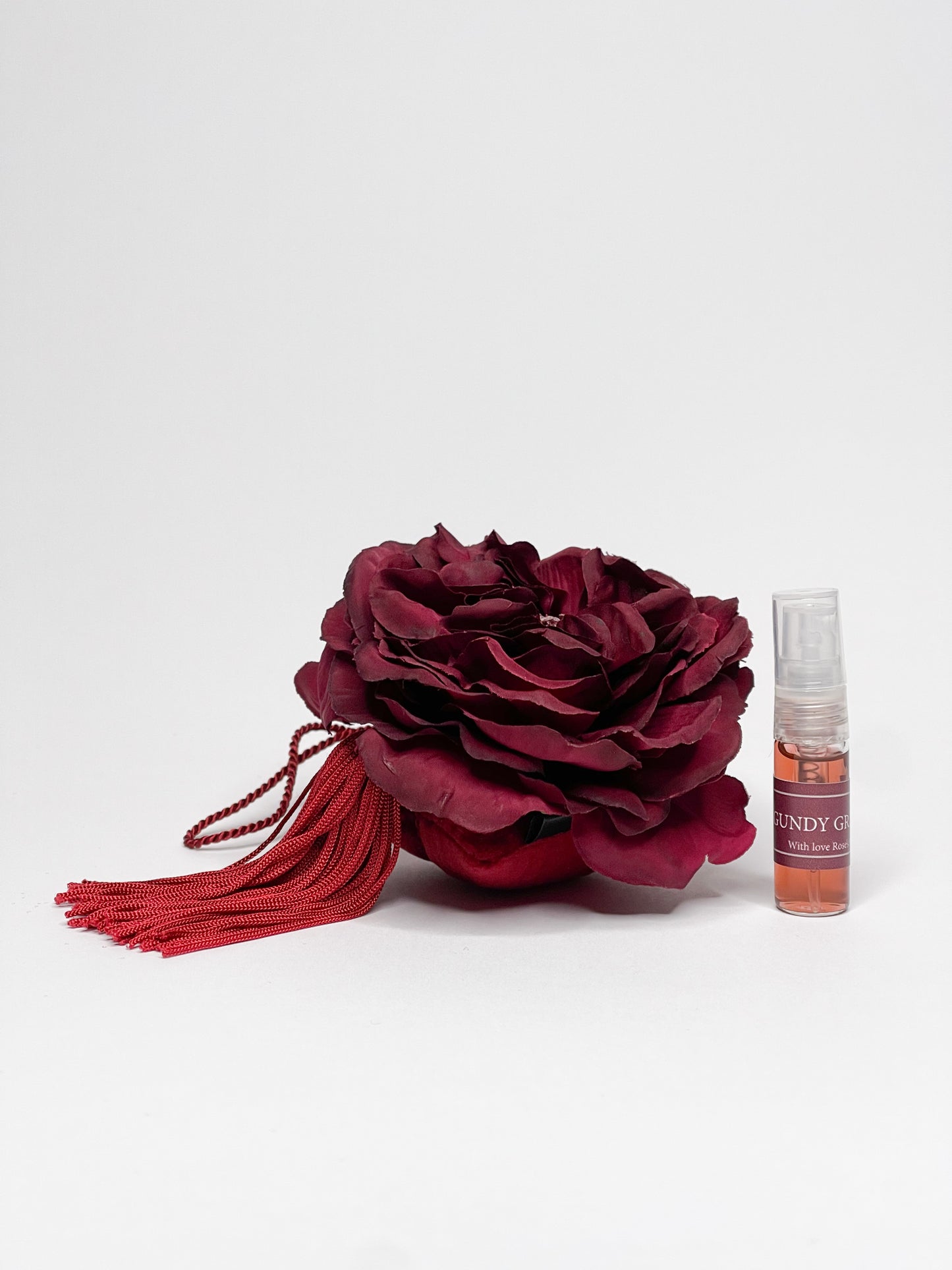 Pakabinamas kvapas “ Bordo rožė”