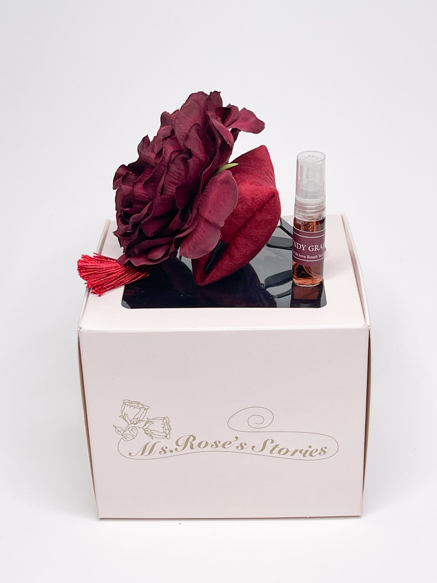 "Bordeaux rose" car fragrance