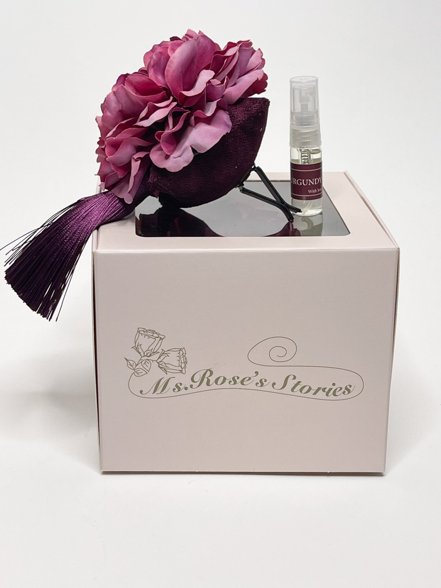 Kvapas automobiliui “Baklažano spalvos žiedas”