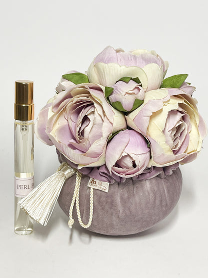 Raumenduft „Rosa Pfingstrosen“