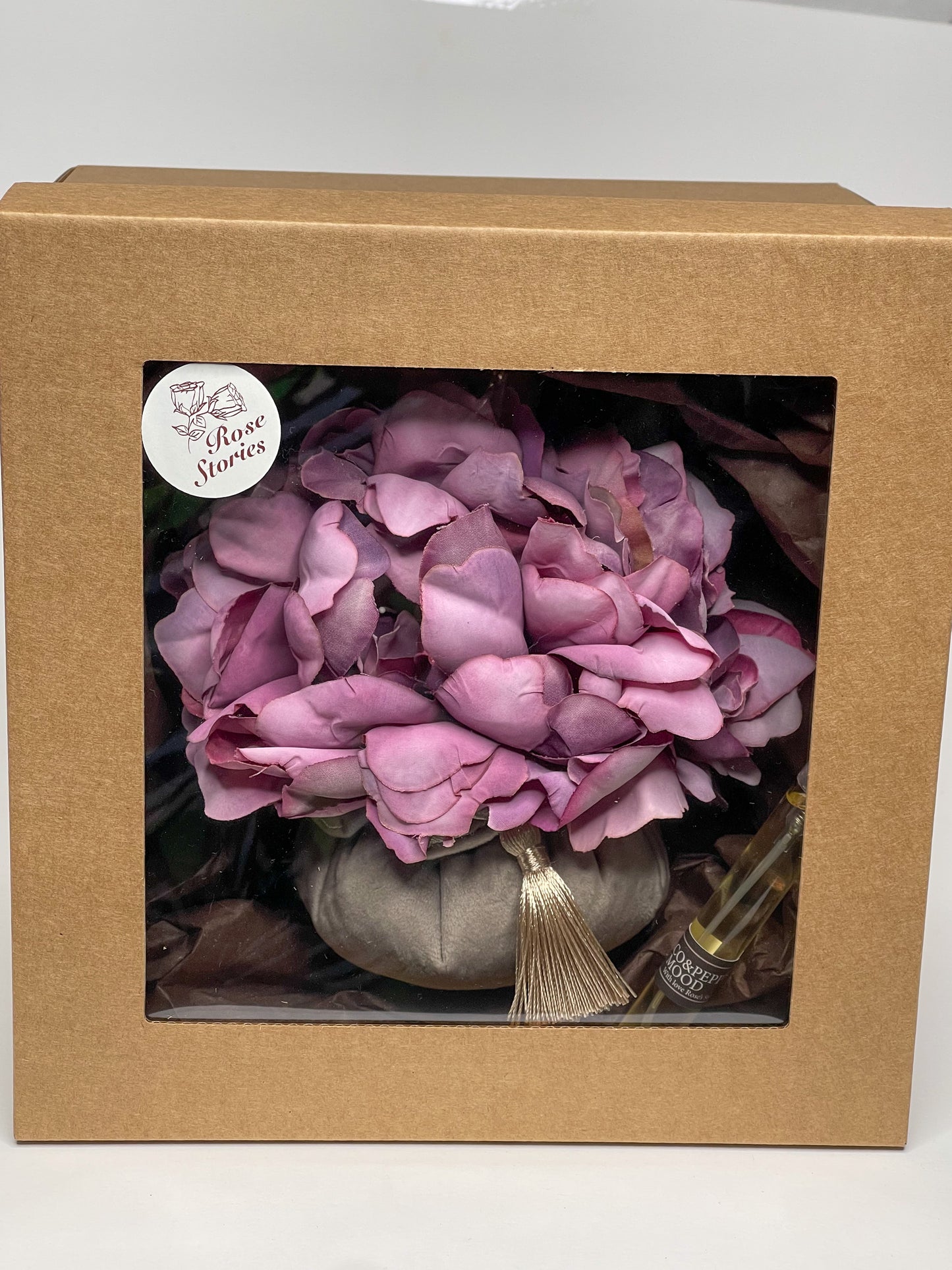 Home fragrance "Almond Peonies"