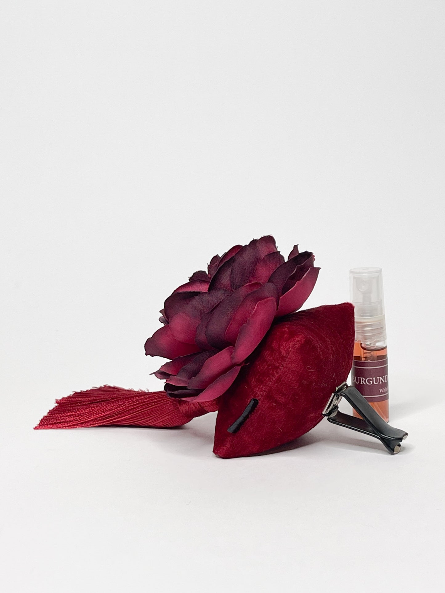 "Burgundy peony" car fragrance