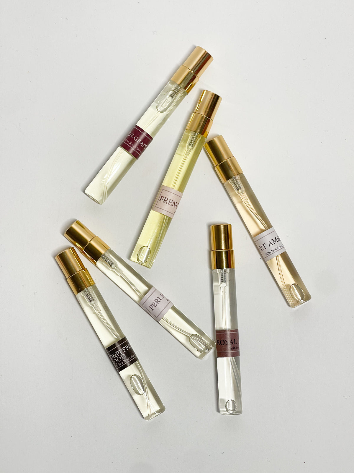 Kvapų rinkinys 6x10ml