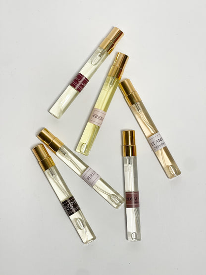 Kvapų rinkinys 6x10ml