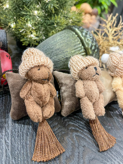 Pakabinamas kvapas “Balto šokolado meškutis”