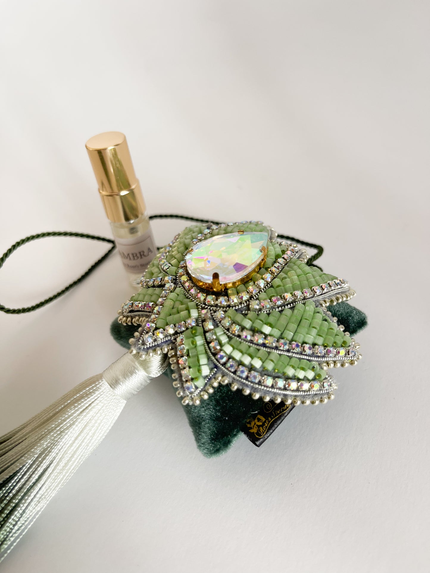 Hanging fragrance "Peach Lotus Ring"
