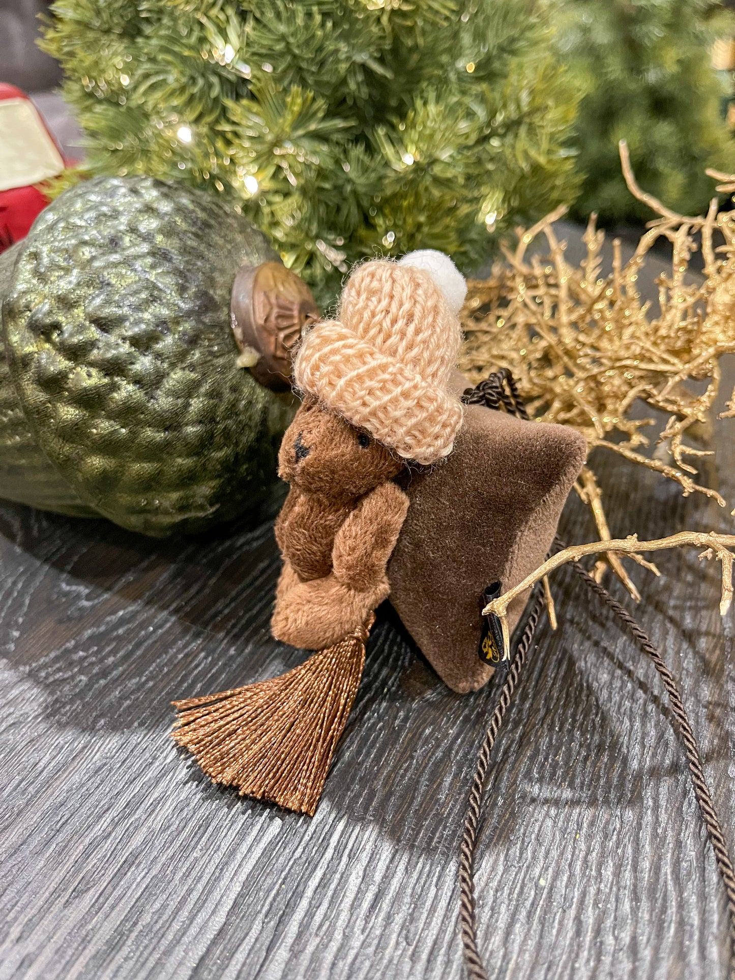 Pakabinamas kvapas “Juodo šokolado meškutis”