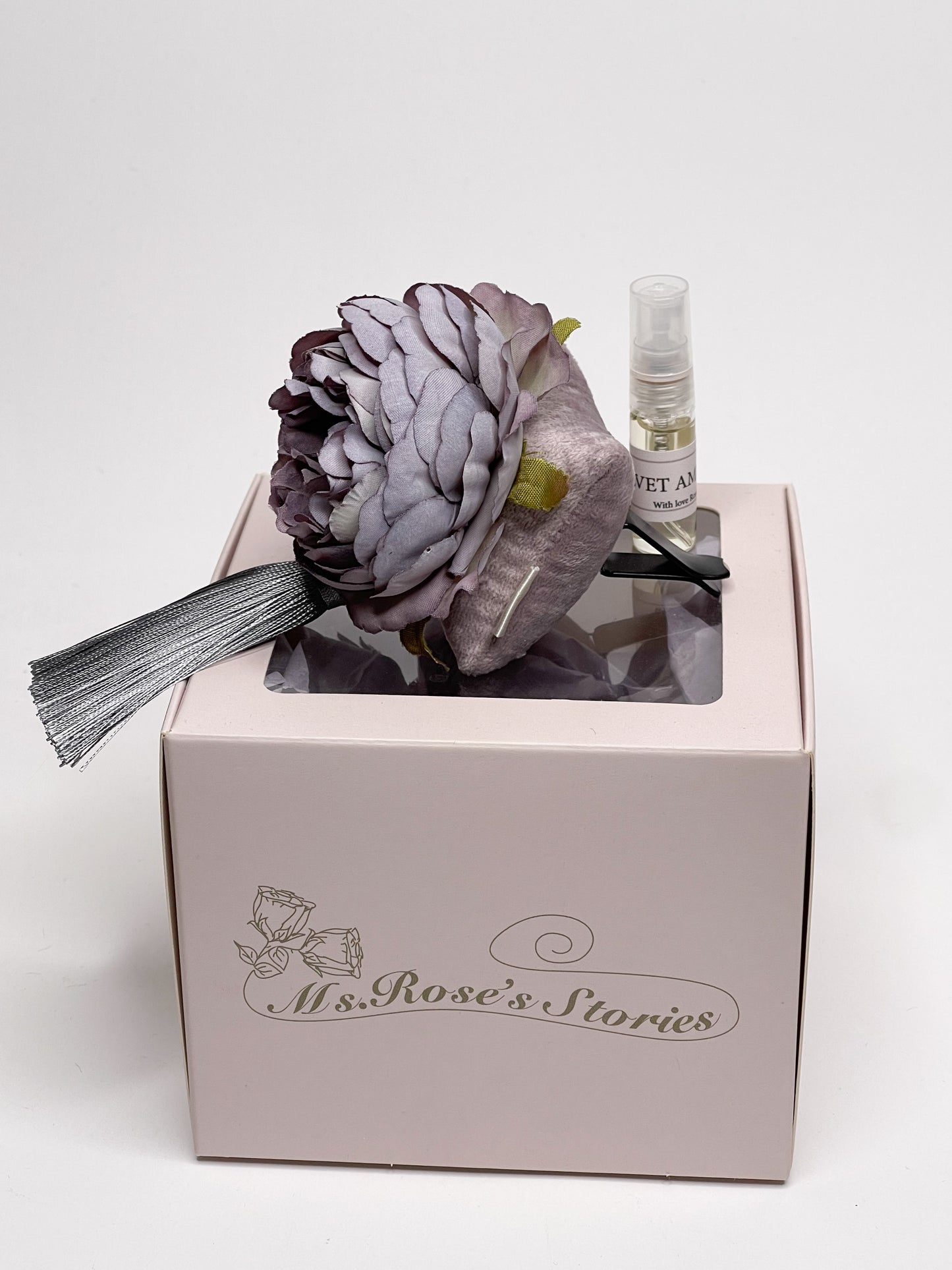 Autoduft „Grey Pearl Peony“