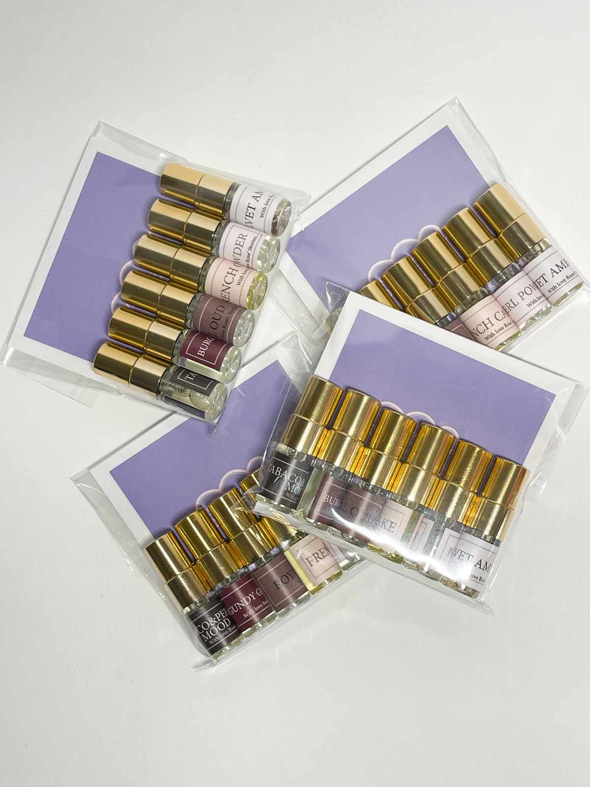 Mini-Duftset 6 x 2 ml