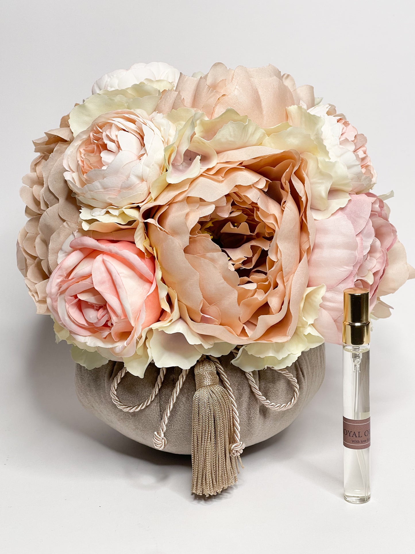 Home fragrance - large bouquet "Royal Grape"