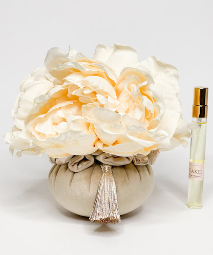 Namų kvapas “Kreminiai bijūnai“