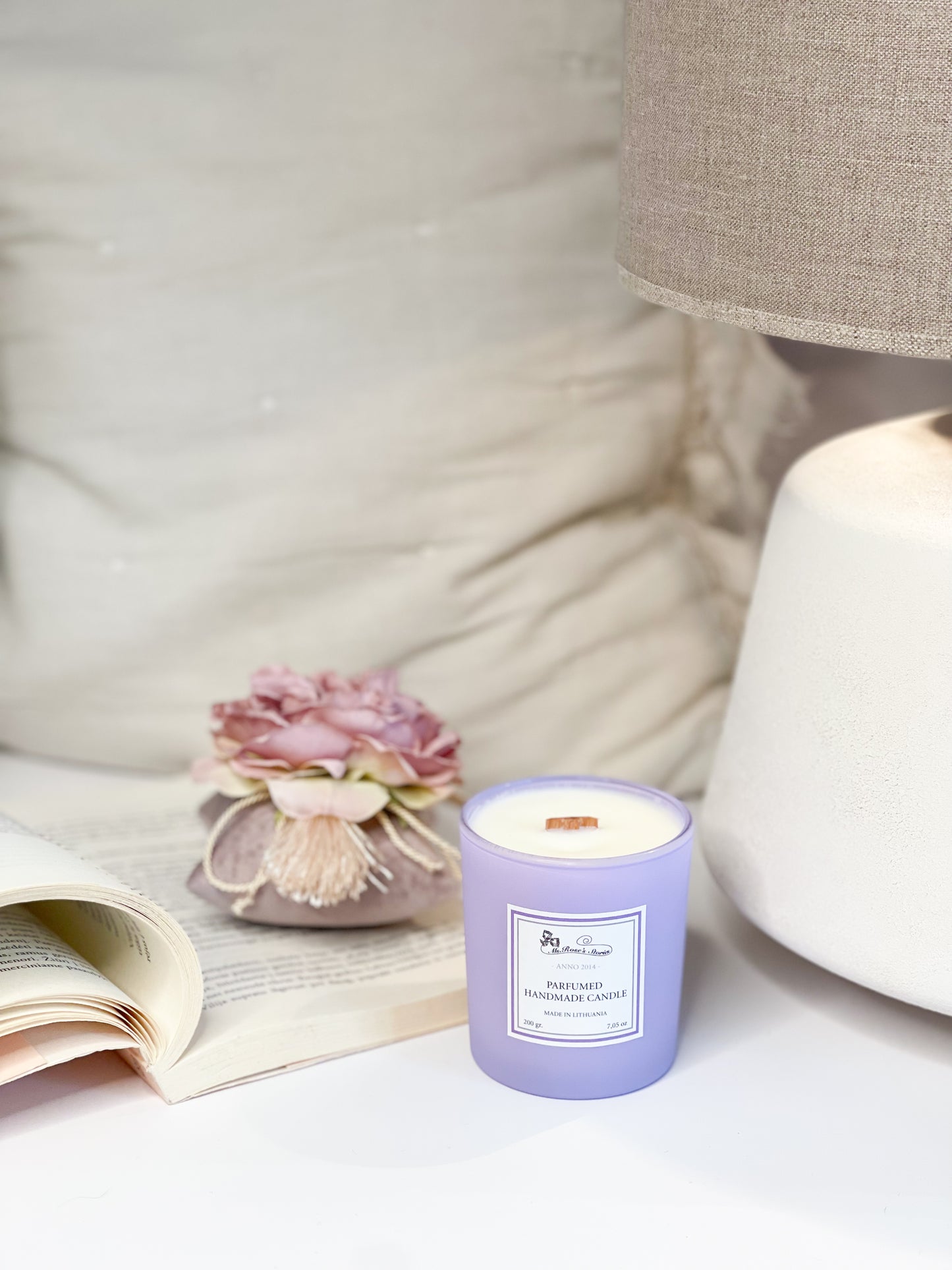 Aromatic candle "Lavender Fields"