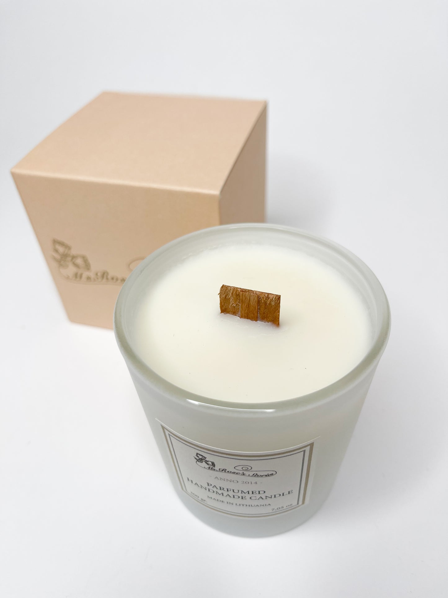 Aromatic candle "French Cake"