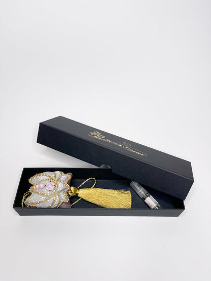 Pakabinamas kvapas “Auksinio Lotoso Žiedas”