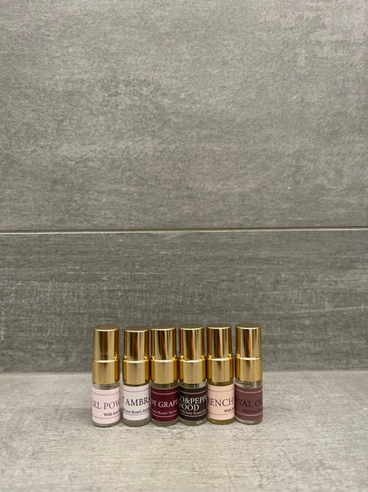 Mini-Duftset 6 x 2 ml