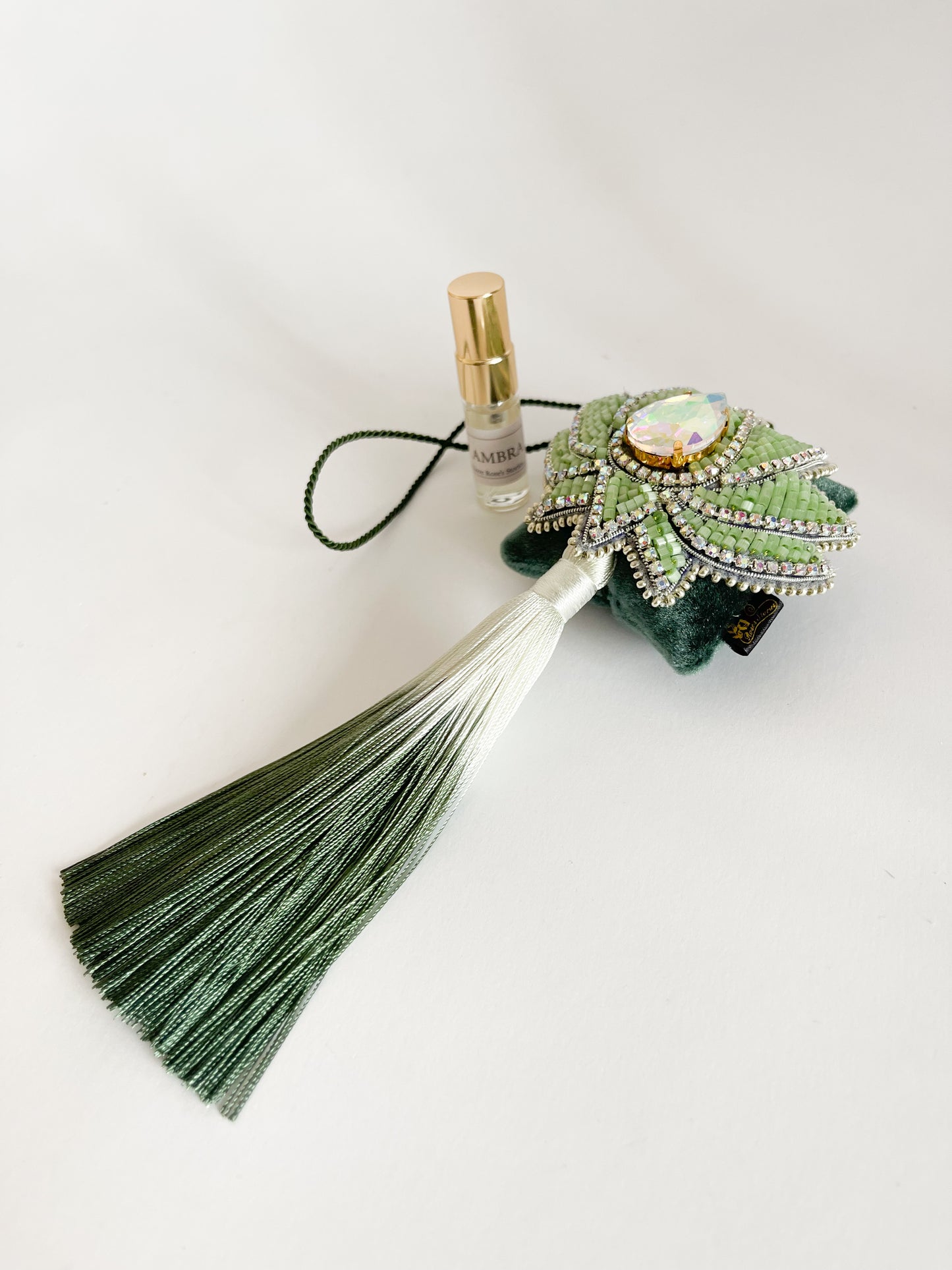 Hanging fragrance "Peach Lotus Ring"