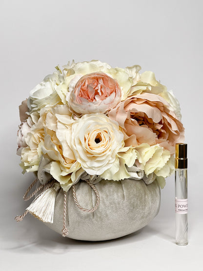 Namų kvapas - didelė puokštė  “ Švelnumas”