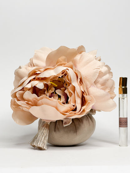 Namų kvapas “Smėlinių bijūnų puokštė“