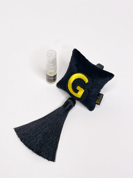 Automobilio kvapas raidė “G”