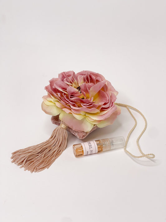 Hanging fragrance "Pearl Rose"