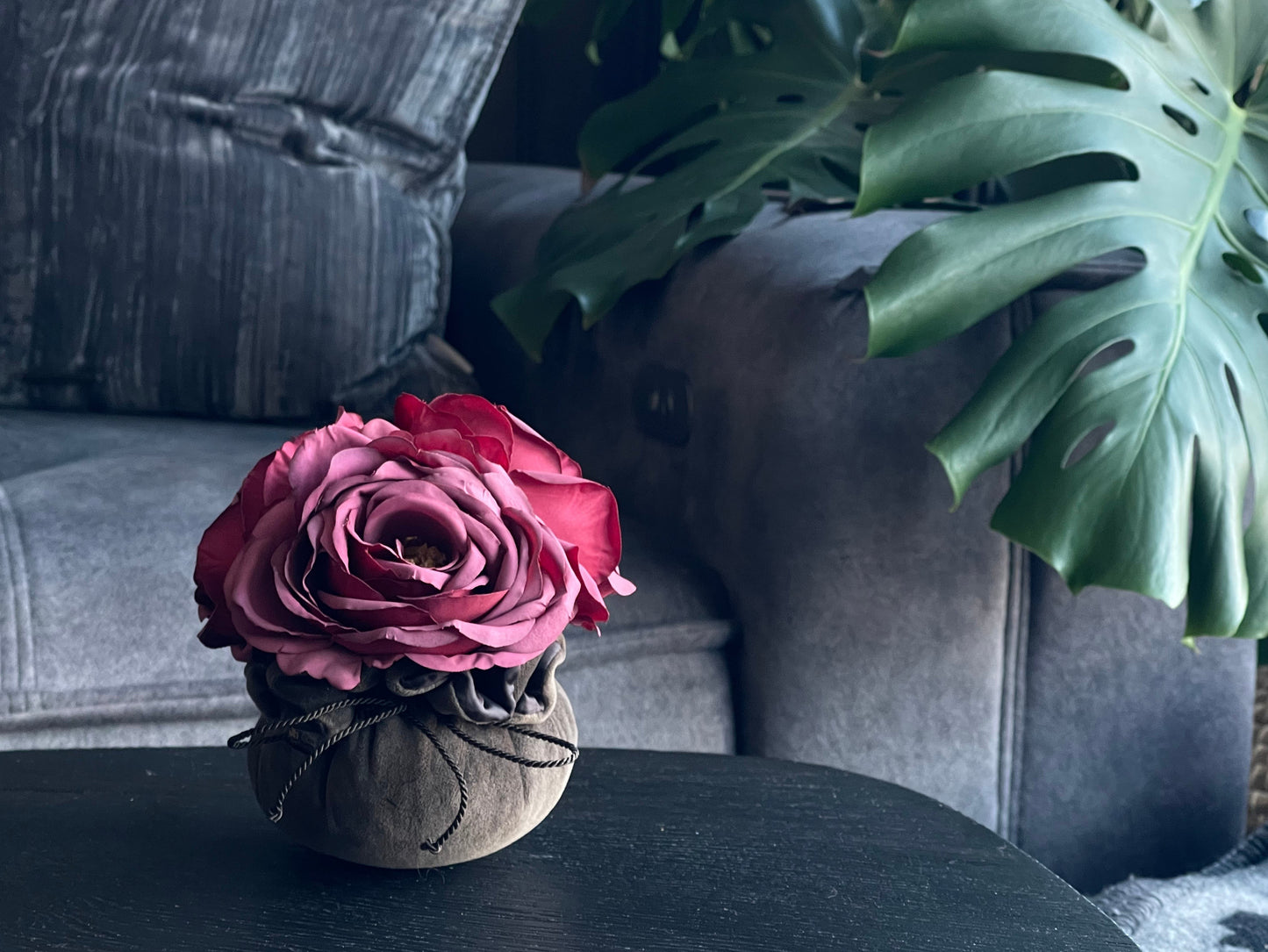 Raumduft „Burgunderrosen“