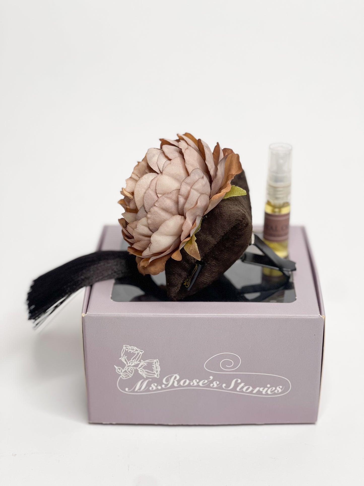 "Chocolate peony" car fragrance