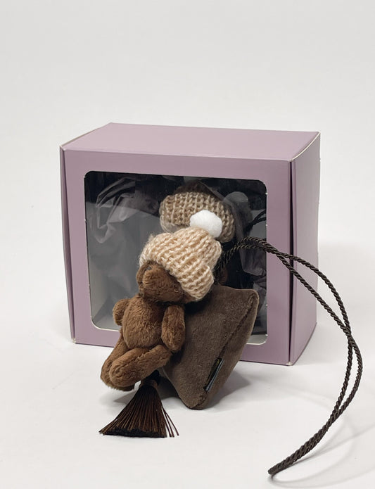 Pakabinamas kvapas “Juodo šokolado meškutis”