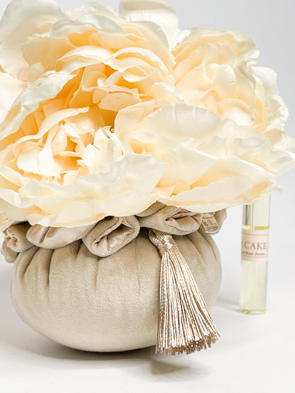 Namų kvapas “Kreminiai bijūnai“