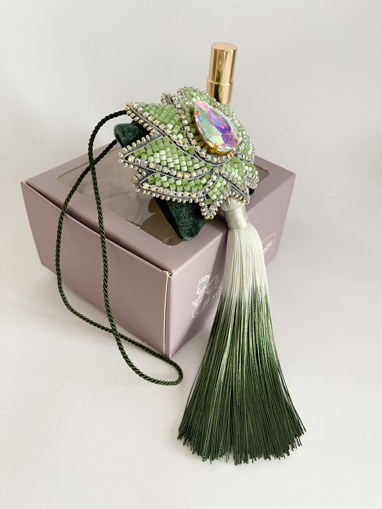 Hanging fragrance "Peach Lotus Ring"