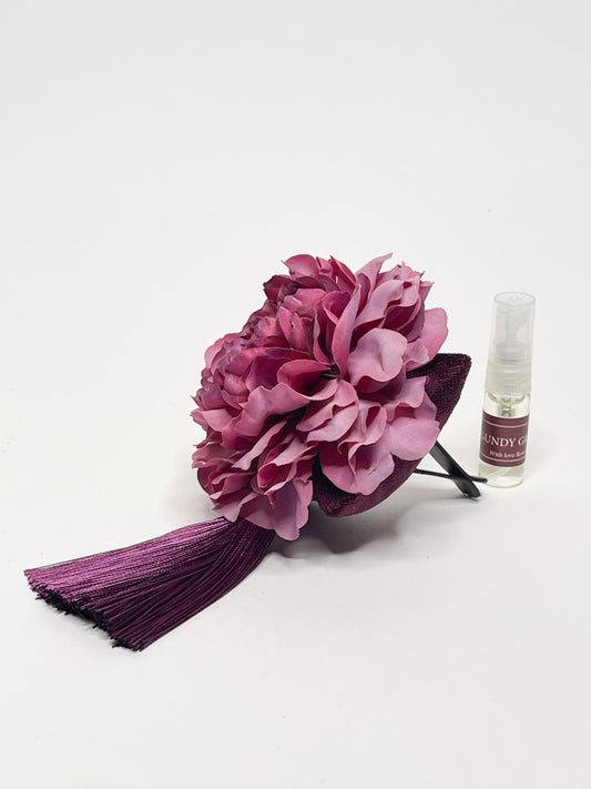 Kvapas automobiliui “Baklažano spalvos žiedas”