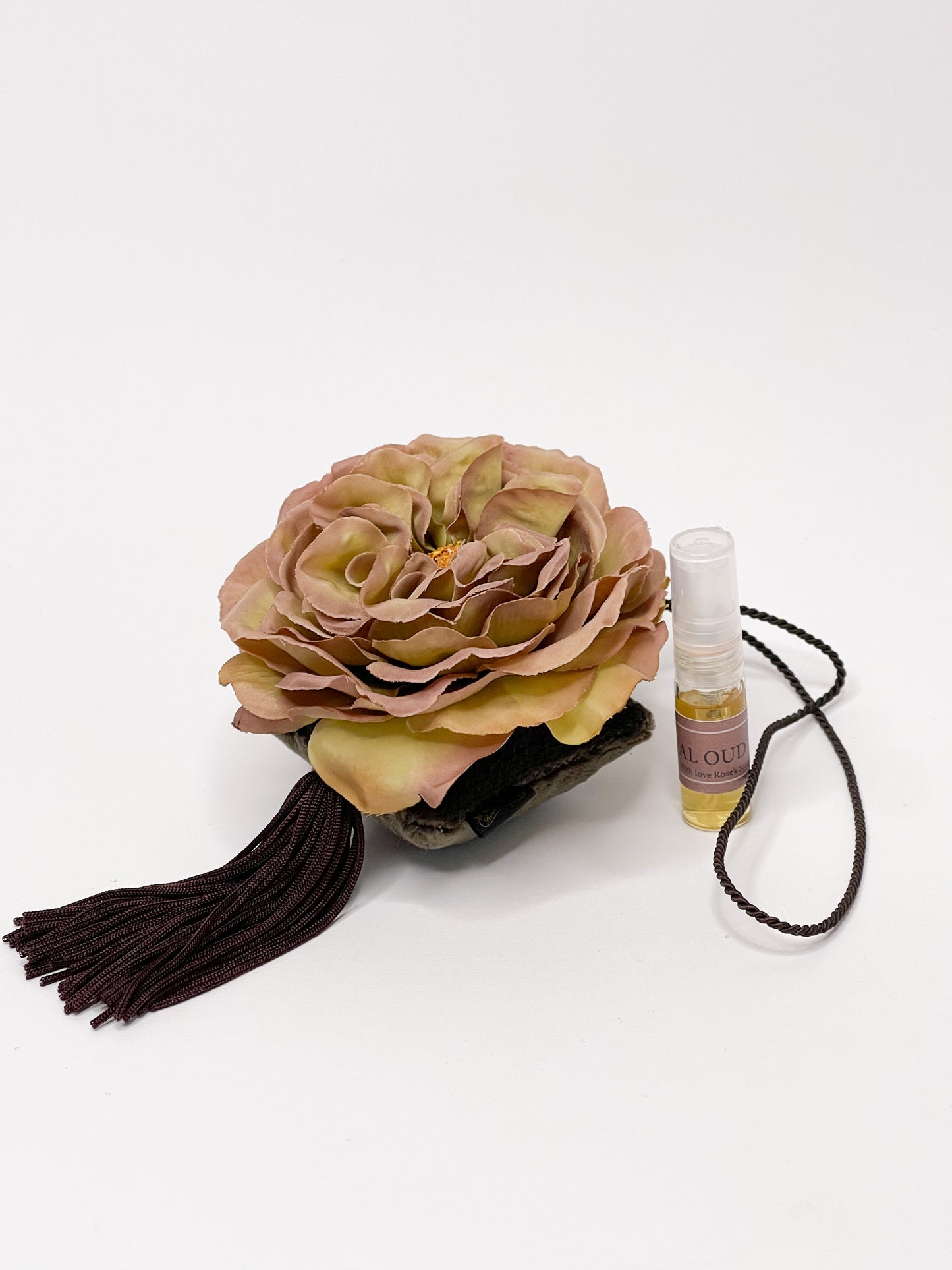 Hanging fragrance "Brown rose"