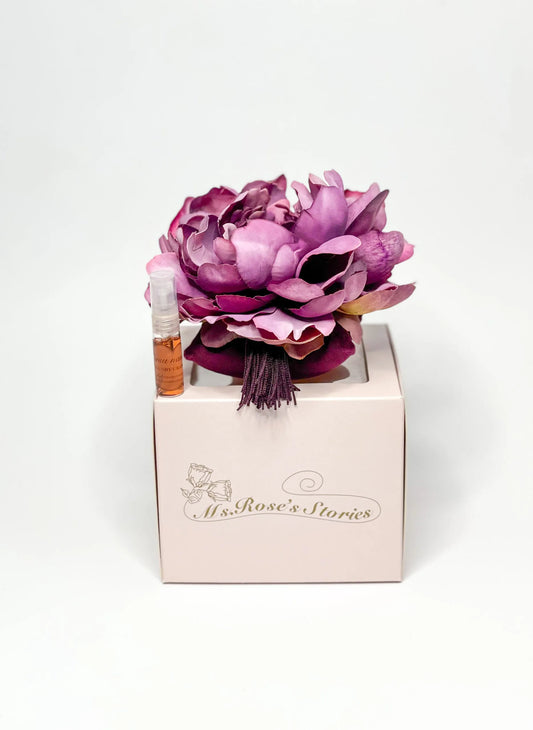 Home fragrance "Bordeaux peony"